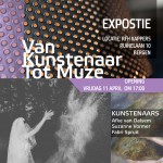 poster expo van kunstenaar tot muze